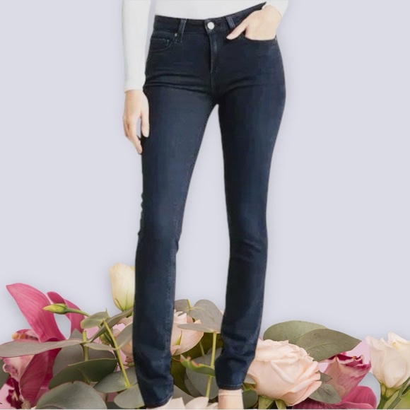 NWOT PAIGE Denim ‘Skyline’ Skinny Jeans in “Azaria” Wash Size 24 - Picture 1 of 16